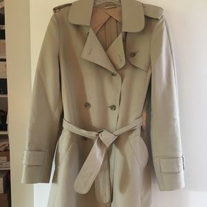 Classic Max Mara trench coat